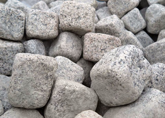 Granit-Kleinpflastersteine, 8/11 cm getrommelt, Naturstein in Kesselsdorf bei Dresden